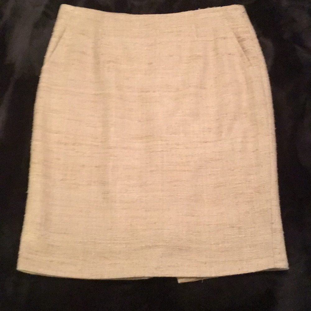 Trina Turk silk pencil skirt